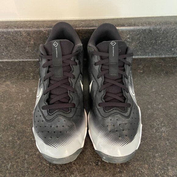 Nike Alpha Huarache 4 Keystone Baseball Cleats - Size 5Y - Picture 8 of 9